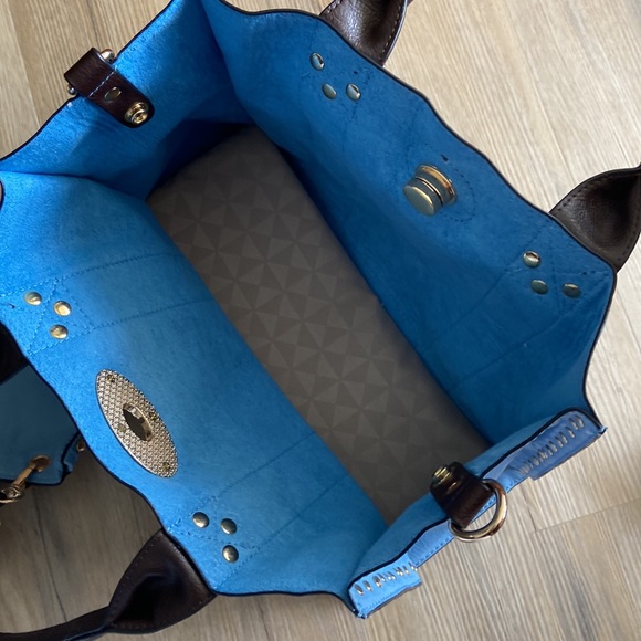 NWT vegan leather handbag - Picture 7 of 13